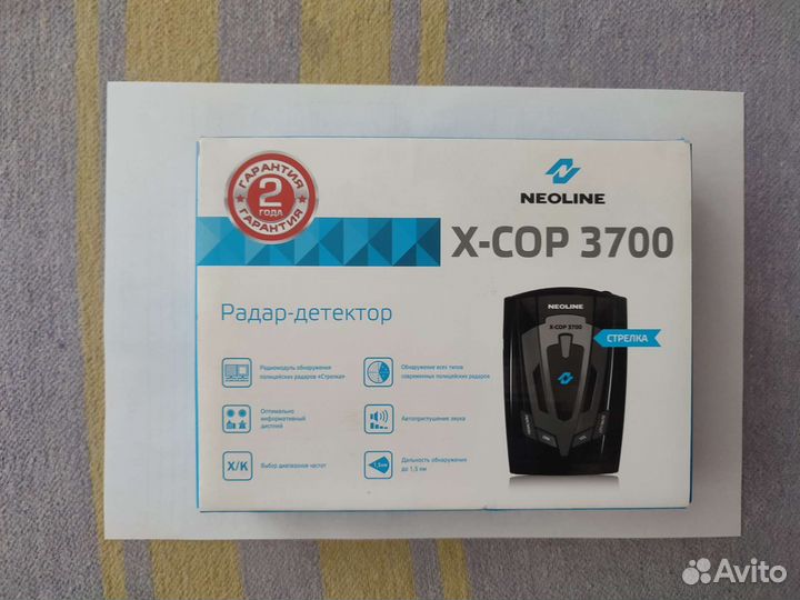 Радар детектор x-cop 3700