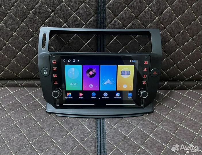 Магнитола Citroen C4 1gh Android 11 IPS