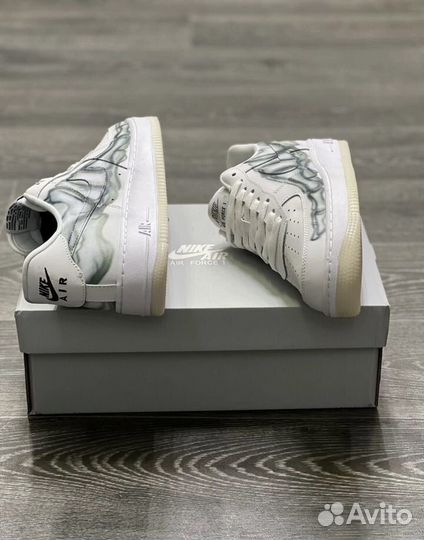 Nike Air Force 1 Low White Skeleton