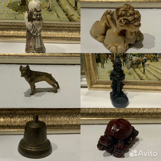 Статуэток очень много