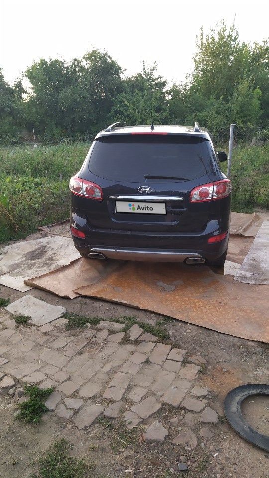 Hyundai Santa Fe: фото владельца