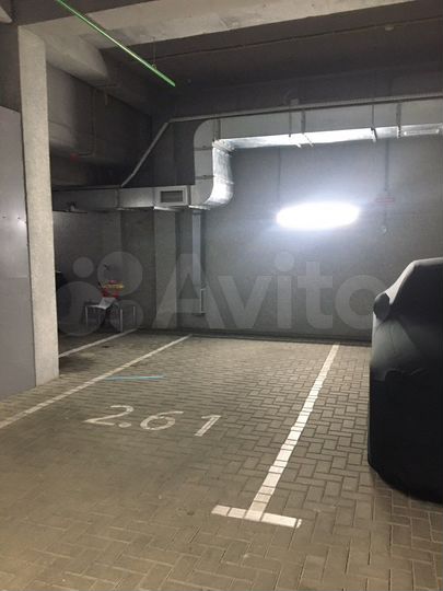 Машиноместо, 20 м²