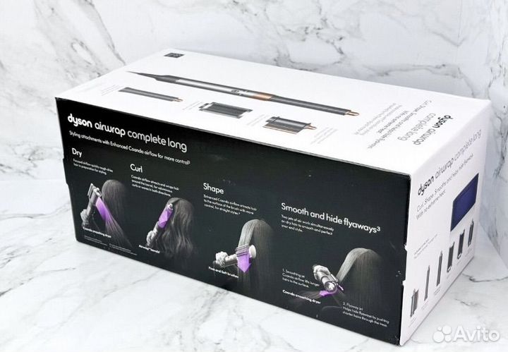 Стайлер Dyson Airwrap Long Original Новые