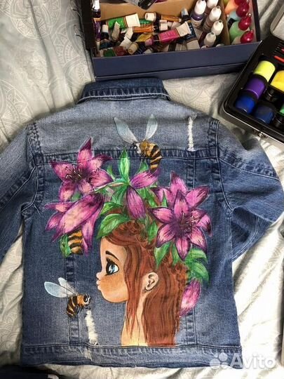 Джинсовки для девочек