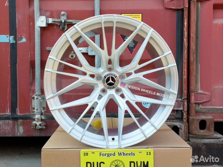 Кованые диски R21 на Mercedes-Benz AMG GT 4 X290