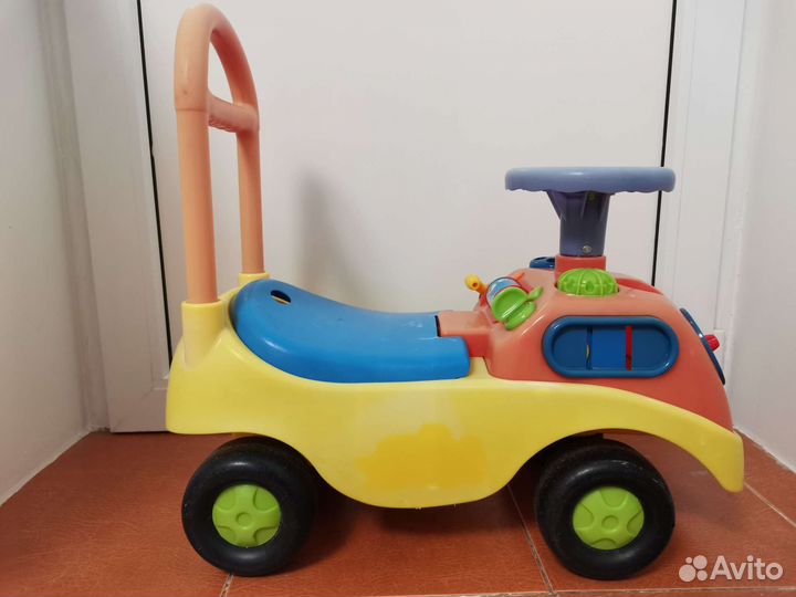 Детская машинка каталка