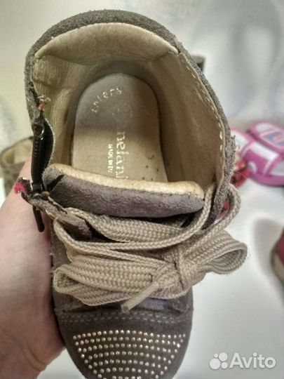Пакет обуви для девочки 24
