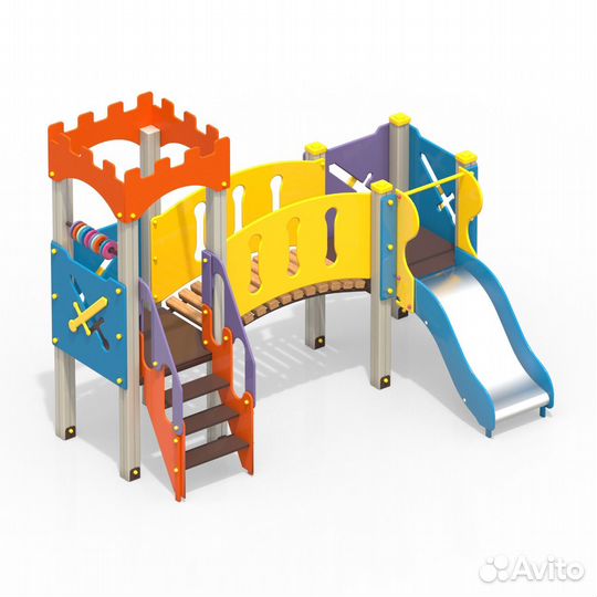 Детские городки игровые комплексы детские площадки