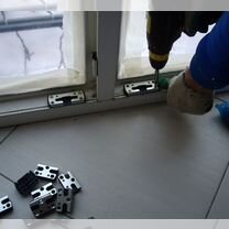 Ремонт пластиковых окон. Замена стеклопакетов, Москва