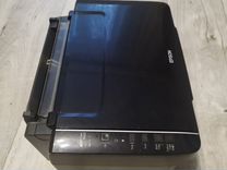 Принтер сканер epson TX117 на запчасти