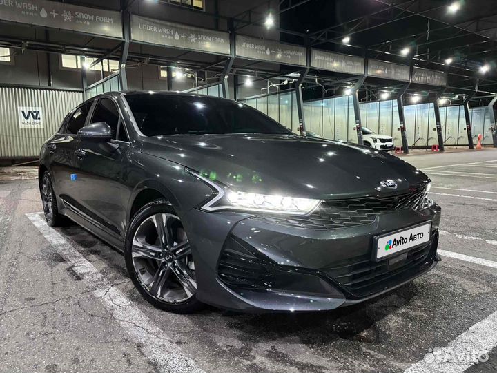 Kia K5 2.0 AT, 2021, 21 000 км