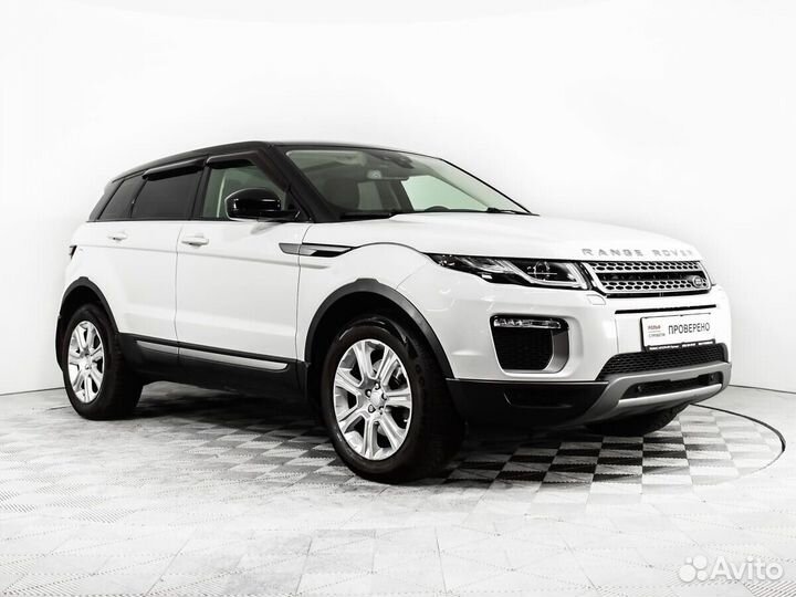 Land Rover Range Rover Evoque 2.0 AT, 2017, 121 085 км