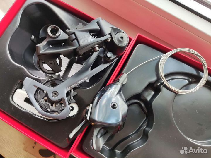 11-12ск. Манетки, Кассеты, Переключатели, Цепи