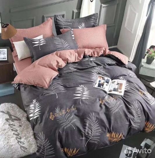 Комплект постельного белья новый