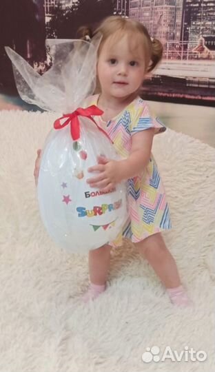 Большой Шоколадный Киндерр, высота 30 см