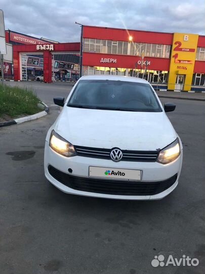 Volkswagen Polo 1.6 МТ, 2013, 304 549 км