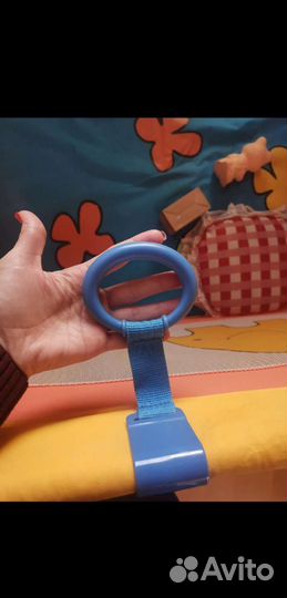 Большой детский манеж бу