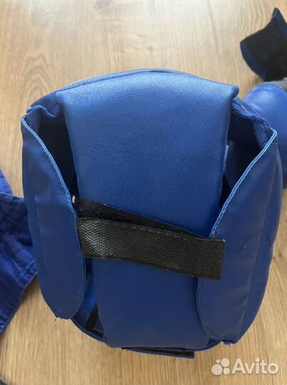 Детский Шлем и перчатки для единоборств