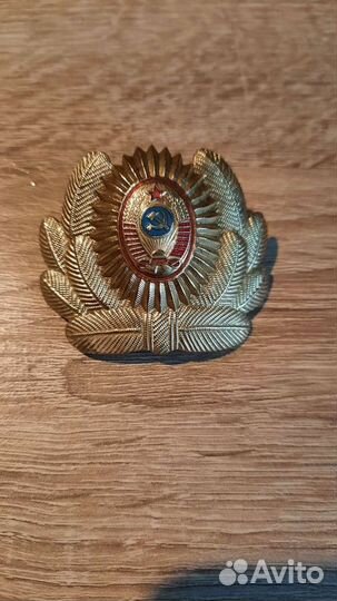 Кокарда милиции СССР