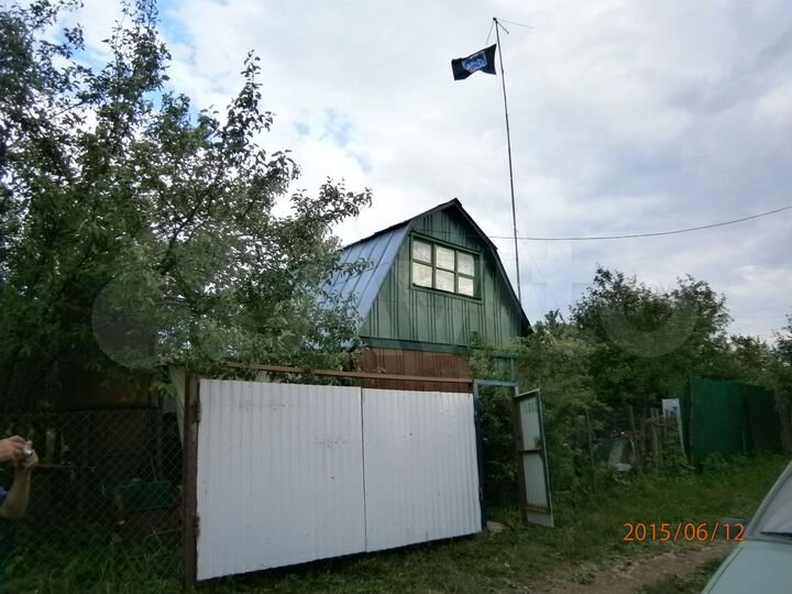 Дача 35 м² на участке 5 сот.