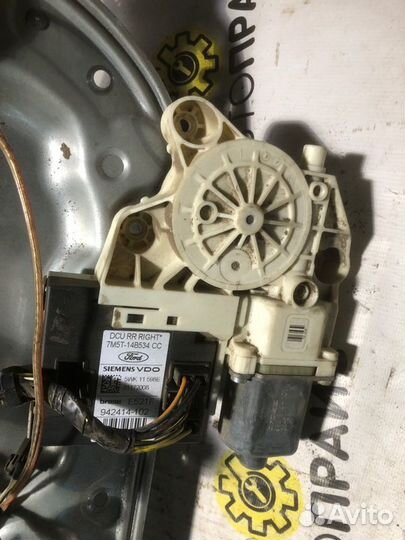 Стеклоподъемный механизм задний правый Ford Focus