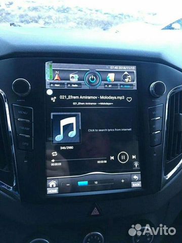 Планшет для Хендай Крета iX25