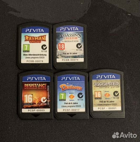 Игры для PS Vita (PlayStation Vita)