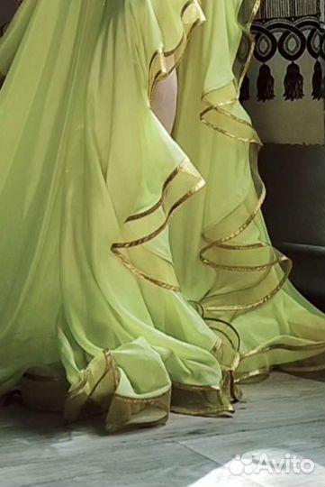 Костюм для восточных танцев