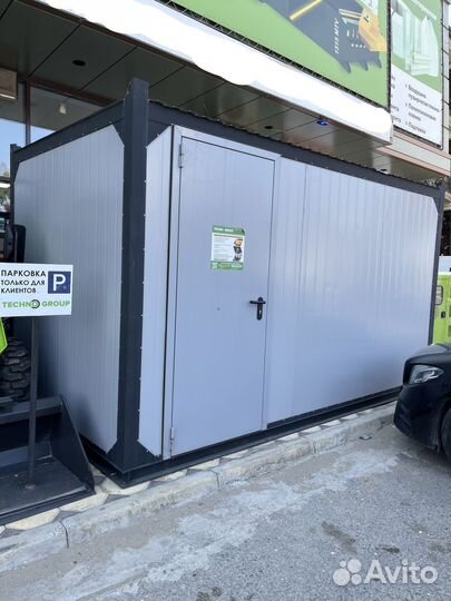 Дизельный генератор 200 кВт в контейнере