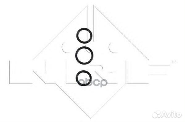 Радиатор отопителя 53552 NRF