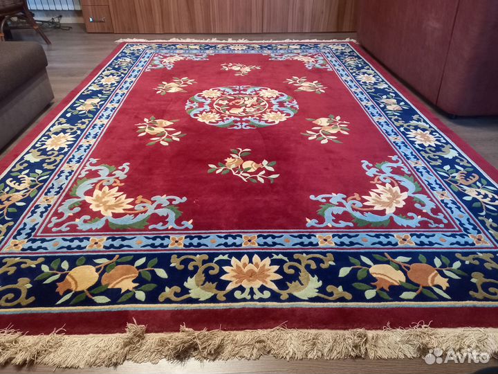 Ковёр шерстяной