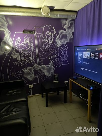 Игровой клуб - PS4club