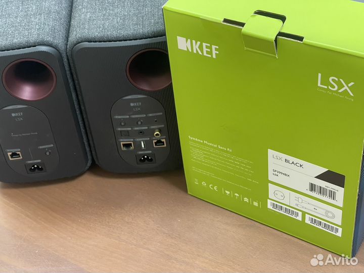 Активные колонки KEF LSX