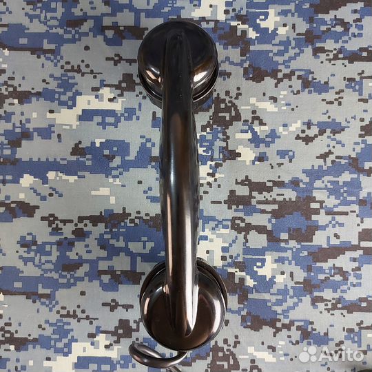 Переговорная трубка от советской радиостанции