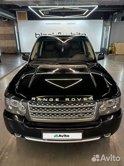Land Rover Range Rover, 2010