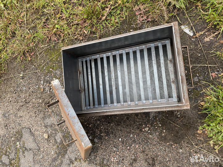 Коптильня горячего копчения