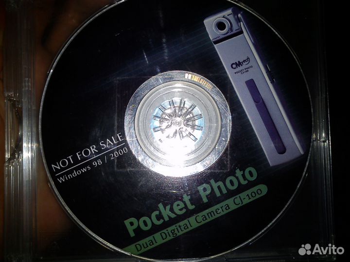 Цифровая фотокамера CMtech CJ-100 Pocket photo