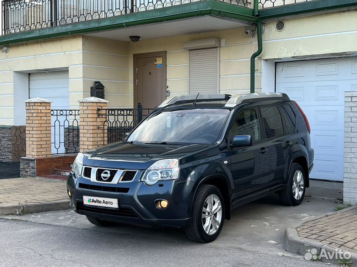 Nissan X-Trail 2.5 CVT, 2011, 157 000 км