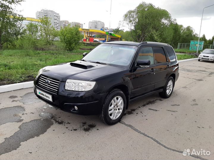 Subaru Forester 2.5 МТ, 2006, 238 240 км