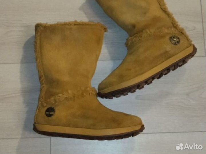 37 Угги Timberland оригинал Ugg тёплые мех