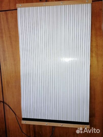 Электрообогреватель настенный