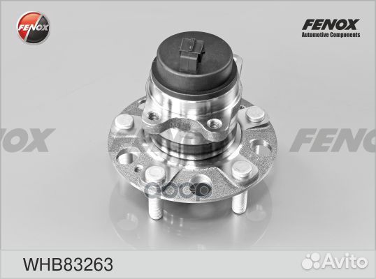 Ступица в сборе задняя hyundai creta, ix25 2WD