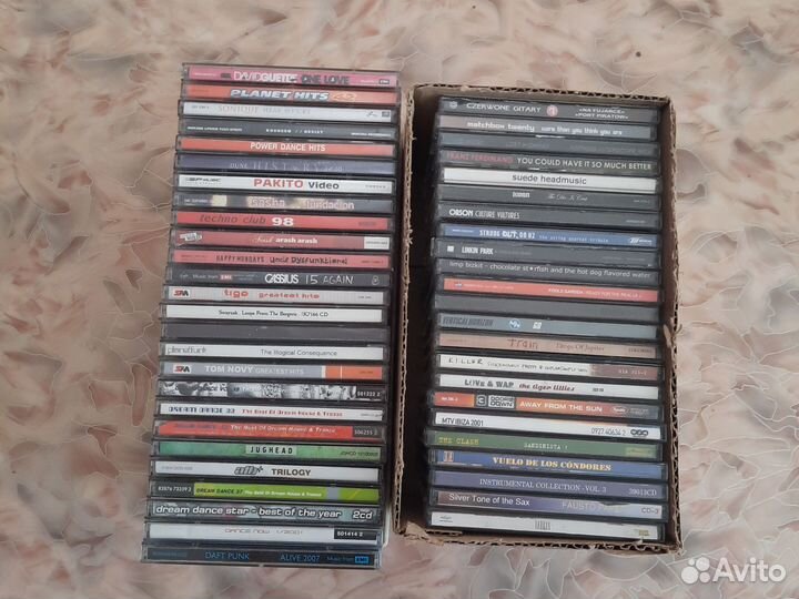 Компакт диски в формате CD