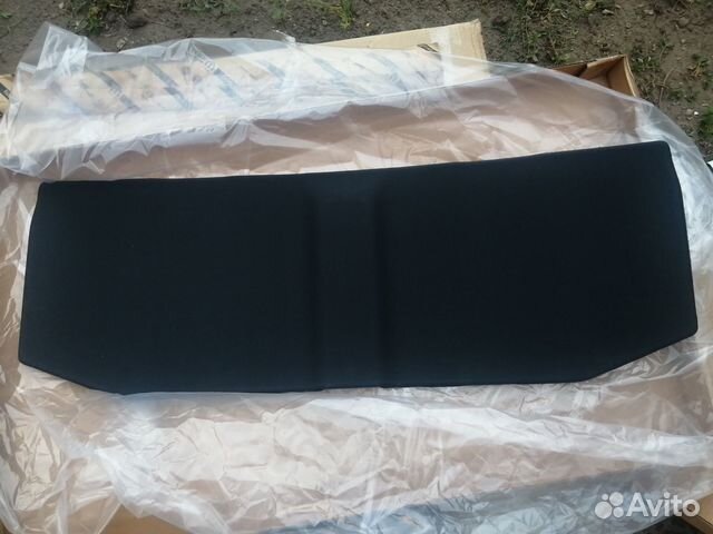 Новая обивка потолка Jeep Wrangler JL