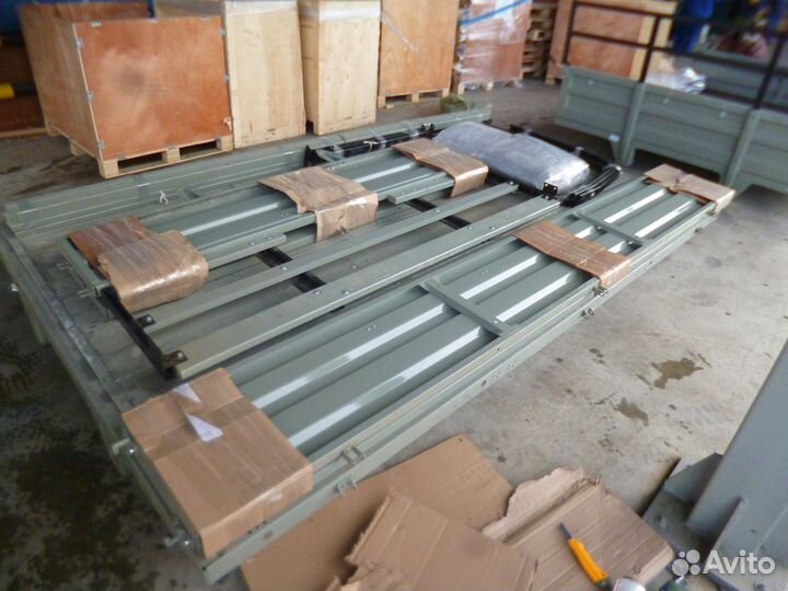 Кузов бортовая платформа на Газель газ 3302