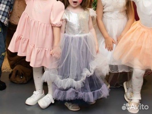 Платье детское (саморучно сшитое)