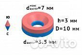 Неодимовый магнит с зенковкой 10х3