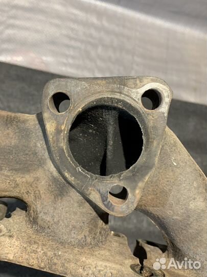 Выпускной коллектор на volkswagen passat b5+ 1,8 Т