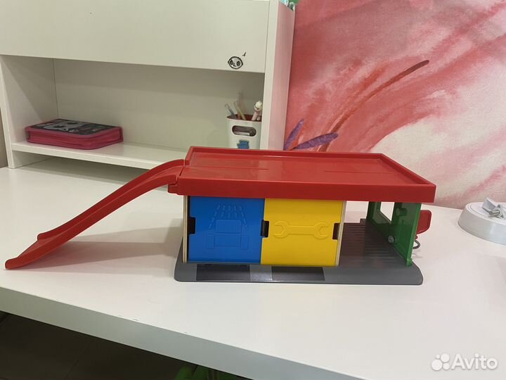 Парковка для машинок IKEA