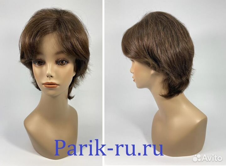 Натуральные парики Vega Mono. Цвет разный